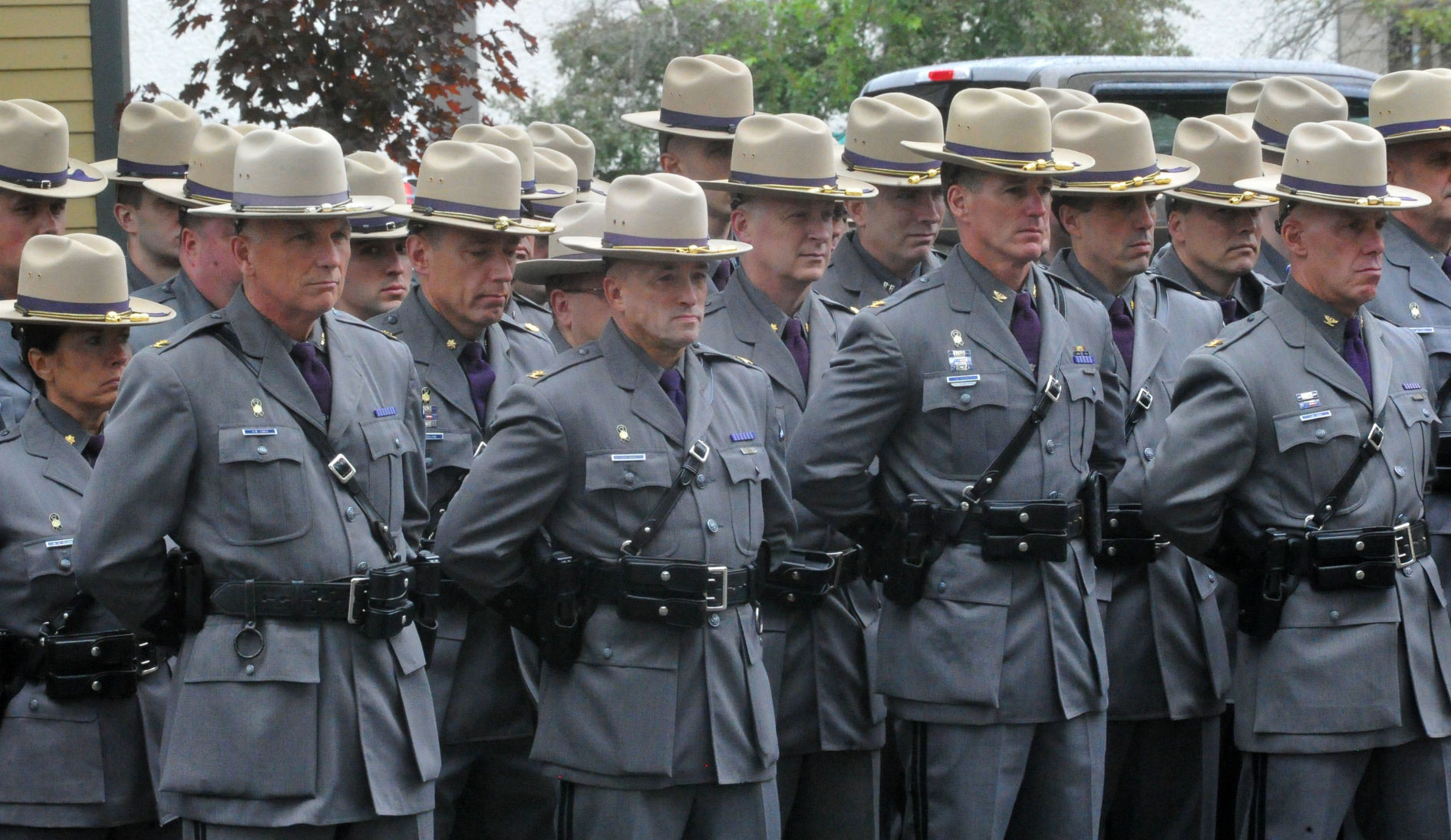 Sgt. Charles Salaway funeral